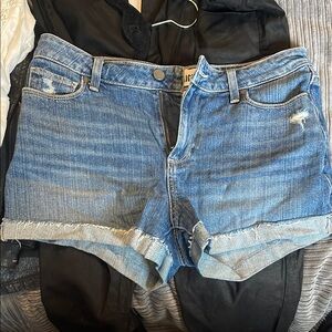 Paige Denim Blue Women's Shorts